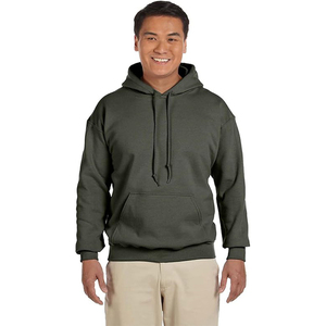 Fabricación de diseño impreso personalizado Invierno Venta caliente Sudaderas con capucha para hombres Sudaderas Casual Poliéster/Nylon Fleece Pocket Regular Fit - Product Image 3