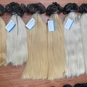 ผมต่อแบบมัดมือตรงสีเวียดนาม100% - Product Image 1