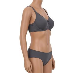 Maillot de bain deux pièces à col halter style bikini pour femmes, vêtements de plage tendance, fournisseur en gros OEM - Product Image 5