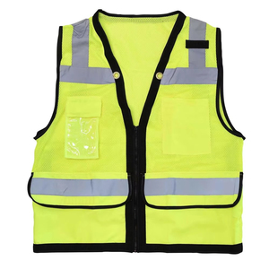 Chaleco de Trabajo para Hombre, Superventas, para Invierno, Transpirable, Diseño de Seguridad, Cinta Reflectante, Chaqueta de Seguridad Colorida, Diseño OEM - Product Image 1