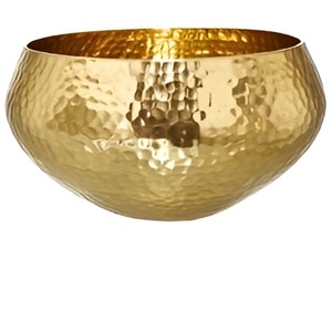 Bol en métal de service de fruits vintage de designer antique en laiton le plus vendu pour la maison et le mariage bol victorien de luxe - Product Image 4