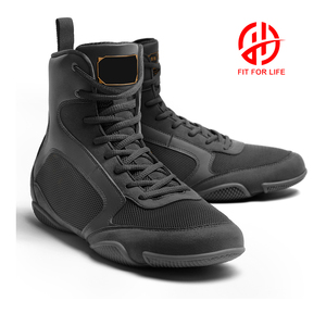 รองเท้าชกมวยสำหรับผู้ชายรองเท้าชกมวยทำมือ2023แบบสั่งทำ - Product Image 6