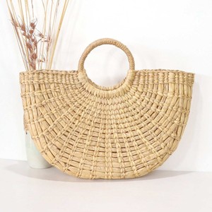 Bolsas de Almacenamiento de Jacinto de Agua, Oferta Competitiva, Bolso Tejido a Mano, Varios Tamaños y Diseños Disponibles - Product Image 1