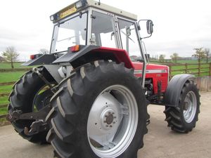 รถแทรกเตอร์แมสซีย์เฟอร์กูสัน MF 399 MF 390 100ม้าพาวเวอร์มีในสต็อก - Product Image 2