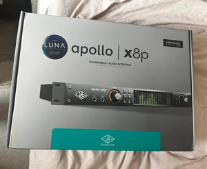 Nuevo y original Universal Audio Apollo x8p |   Interfaz de Audio Thunderbolt Gen 2 Studio+ Edition - Product Image 6