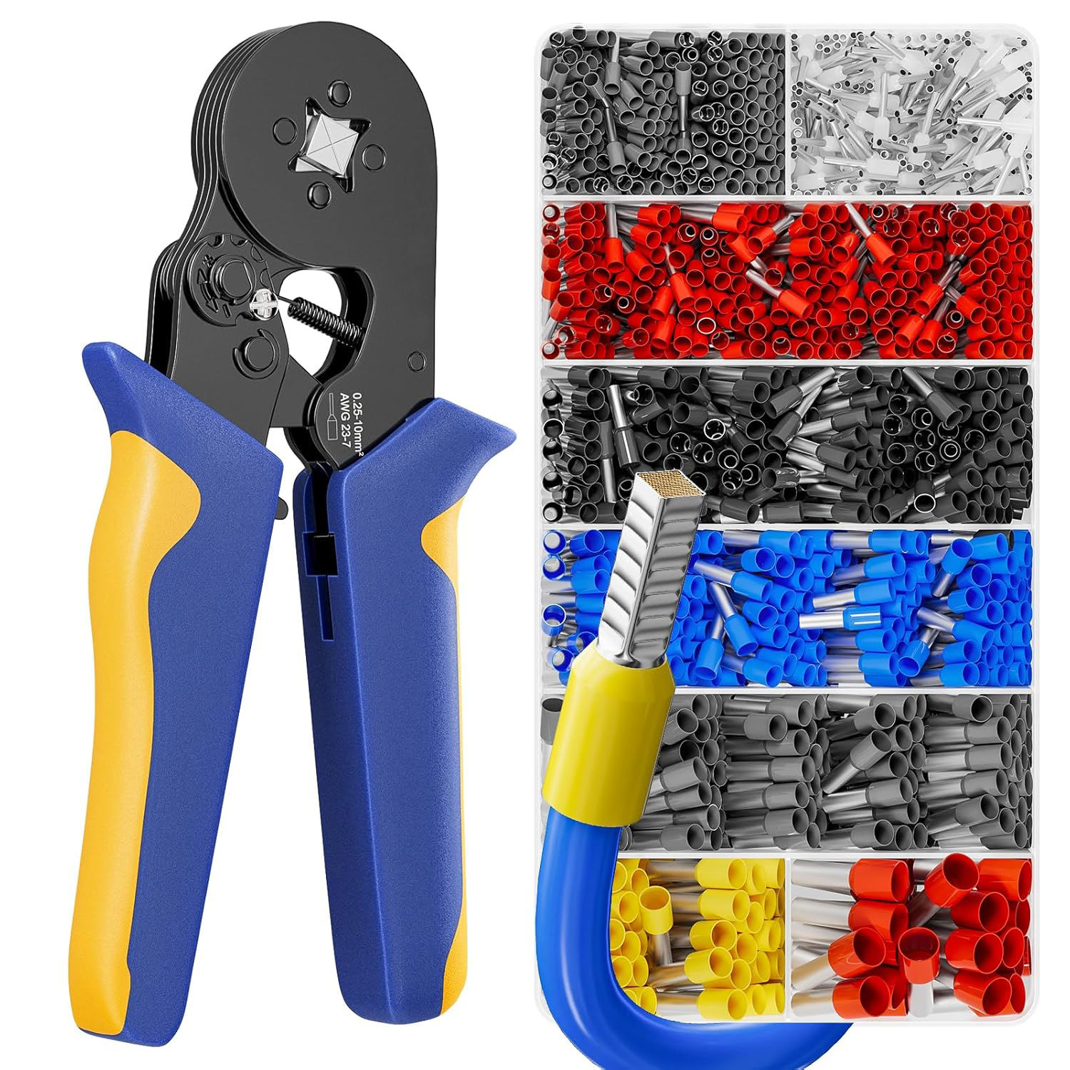 1200pcs+plier