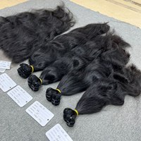 Directo de Fábrica: Cabello Natural Vietnamita Liso en Trama – Sedoso y Suave, Paquetes de 12"-28" | Extensiones de Cabello Vietnamita 100% Naturales y Lisas
