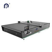Machine de découpe à lit plat CNC automatique avec commande PLC pour la fabrication de moteurs, pare-soleil imperméables, auvents, filets de camouflage, bâches et tentes de camping