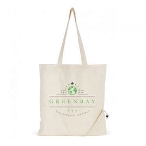 Wholesale Custom Logo Eco <b>Recycled</b> Shopping <b>Bag</b> Organic Cotton Canvas <b>Tote</b> <b>Bag</b> with Plain Design Stock Available - Product Image 2