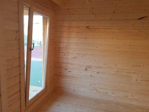 <span class=keywords><strong>Casa</strong></span> de Madera Semfya, Cabaña Prefabricada de 3 Habitaciones, Modelo <span class=keywords><strong>Oscar</strong></span>, <span class=keywords><strong>Casa</strong></span> de Huéspedes Moderna para Jardín, <span class=keywords><strong>Casa</strong></span> de Huéspedes de Madera Maciza para Jardín o Patio Trasero, 5 Años - Product Image 6