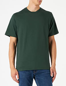 Camiseta transpirable de manga corta de poliéster/algodón para hombre, camiseta elástica cómoda de diseño a la moda, logotipo de Color personalizado de talla grande - Product Image 4