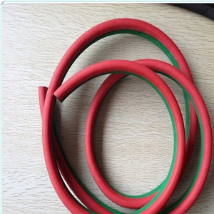 Synthetic <strong>Rubber</strong> Compound Material Twin Line Welding <strong>Rubber</strong> <strong>Hose</strong>/ Tube - Product Image 3