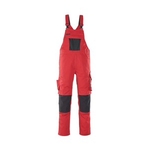 Tela reflectante de alta calidad para ropa, Babero con múltiples bolsillos, Hi Vis - Product Image 1