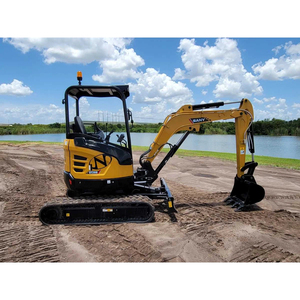 Nouvelle mini-excavatrice compacte sur chenilles SY26U de 2,6 tonnes à bras zéro pour espaces étroits - Product Image 6