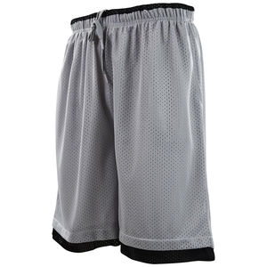 Short de gym personnalisé pour hommes, été, course à pied, été, sueur, entraînement, fitness, athlétique, taille élastique, maille, pour poches - Product Image 2