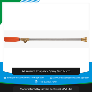 Pistolet de pulvérisation agricole professionnel 45cm sac à dos en laiton buse de 1.3mm à piles haute pression pour utilisation sur le terrain de jardin 3 ans - Product Image 3