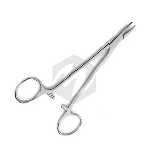 Porte-aiguille Neivert 5 pouces Instruments médicaux chirurgicaux et dentaires de qualité supérieure Manipulation des aiguilles en acier inoxydable - Product Image 3