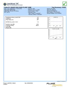 Probador de cable de red de alta calidad <span class=keywords><strong>CAT5e</strong></span> CAT6 CAT7 prueba de Paso #1800/#8000 probador mejor precio hecho en China de SZADP - Product Image 6