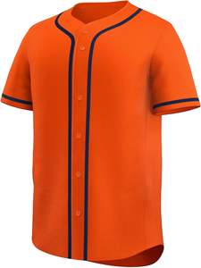 Camiseta de béisbol personalizada, camiseta de equipo personalizada, ropa deportiva duradera por sublimación para hombres, mujeres y jóvenes - Product Image 4