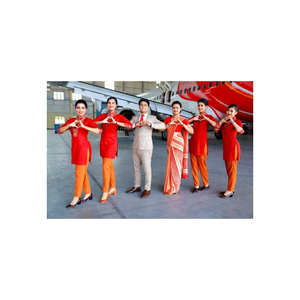 Ensemble d'uniformes de travail élégants pour les travailleurs de la construction et les pompiers Costumes et vêtements en polyester - Product Image 3