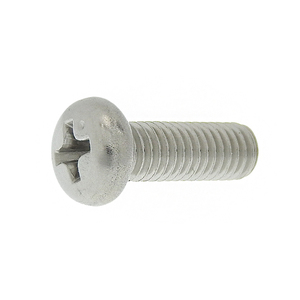 สกรูสเตนเลสสตีลขนาดเล็กแบบอัตโนมัติ M2-M8ระบบเมตริกแบบหัวสลักรูปวงรีมาตรฐาน JIS - Product Image 1