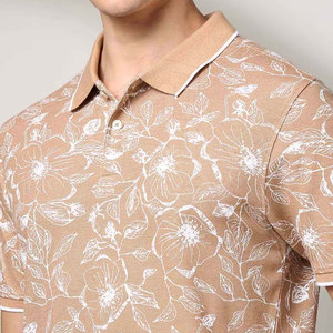 เสื้อโปโลชายเสื้อโปโลผ้าโพลีเอสเตอร์สำหรับฟิตเนสเสื้อโปโลระบายอากาศได้ดีดีไซน์ล่าสุดออกแบบโลโก้ได้ตามต้องการ - Product Image 6