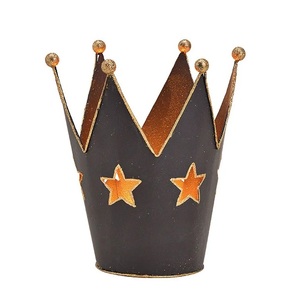 Bougeoir suspendu en métal de qualité supérieure personnalisé fait à la main couleur noire finie pour l'événement de fête de mariage - Product Image 4