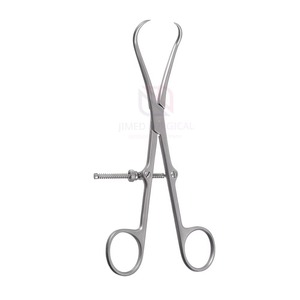 Pinzas Ortopédicas para Sujeción de Huesos de 6 Pulgadas, Acero Inoxidable, con Bloqueo de Tornillo, Certificación CE, Instrumento Quirúrgico, Suministro OEM - Product Image 1