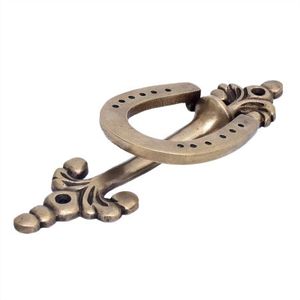 Puerta de zapato de caballo de latón dorado a granel, accesorios modernos para puerta de Metal, uso decorativo para el hogar, MDK-364 de Hardware de puertas principales - Product Image 3
