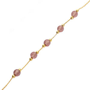 Venta al por mayor elegante sultanita piedra encanto pulsera turca 925 Plata joyería hecha a mano para las mujeres pulsera - Product Image 3