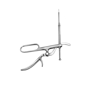 Caja de amígdalas Tidings de alta calidad con una punta recta Eves Tonsil Snare 28cm 11 ''Bruenings Tonsil Snare - Product Image 4