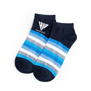 Chaussettes actives pour les acheteurs en gros, tissu en coton lisse, extensible et équilibré, idées de logo personnalisé, confort quotidien pour les pieds - Product Image 1