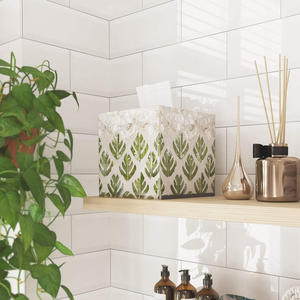 Vietnam gros rustique nacre incrusté boîte à mouchoirs couverture Collection de printemps pour l'affichage à la maison pour les décorations - Product Image 3