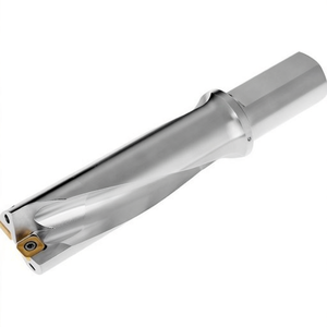 ดอกสว่านคาร์ไบด์เหล็กความเร็วสูงสำหรับเครื่องมือกล-3 ชิ้น ISO 803D-43-129-S40 D.40 มม. ตัด D.43 มม. PRAMET - Product Image 2