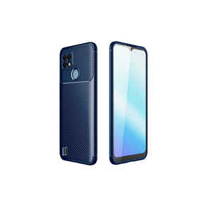 Funda Protectora de Silicona Premium Azul Marino JoieCreatif para Realme C21, Ajuste Delgado, Estilo Ins, Compatible con A22, 14 Plus, A50 - Product Image 1