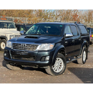 ใช้ TO-Yota HILUX vigo 4WD รถกระบะหนักช่วงล่างเกียร์อัตโนมัติ/เกียร์ธรรมดาและห้องโดยสารที่กว้างขวาง - Product Image 6