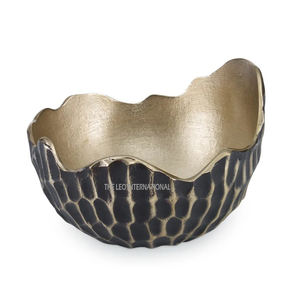 Cuenco decorativo para servir frutas de calidad elegante único con forma ovalada de Color blanco brillante japonés para decoración del hogar - Product Image 6