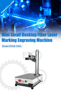 퍼펙트 레이저 110*110mm 20w 휴대용 파이버 레이저 마킹 에칭 조각기 플라스틱 금속용 - Product Image 3