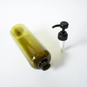 Bouteille en plastique de grande capacité de conception la plus récente de 850ml pour cosmétiques pour shampooing et gel douche - Product Image 6