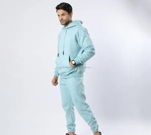 Conjunto Deportivo Personalizado para Hombre, Pantalones Deportivos Holgados, Sudadera con Capucha, Conjuntos Deportivos con Pantalones Deportivos y Sudadera con Capucha para Hombre - Product Image 4
