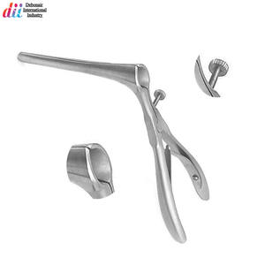 Espéculo Vaginal Manual Debonairii 100% Acero Inoxidable, Instrumentos Quirúrgicos Reutilizables con Certificación CE - Product Image 6