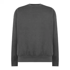 Best Casual Street Wear Pullover Plain Full Sleeve Winter Style Men Sweatshirts Best Quality Men Wear Stylish Sweatshirts - Product Image 1