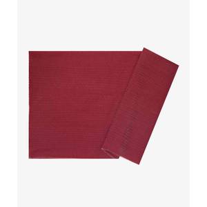 <b>Red</b> Striped Printed Shawl 75x190 Cm for Summer and Winter - Product Image 1