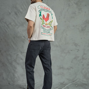 Derniers vêtements d'été T-shirts pour hommes Derniers modèles T-shirts pour hommes T-shirts pour hommes confortables et respirants fabriqués par des professionnels - Product Image 3