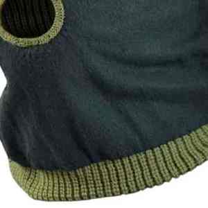 Pasamontañas de esquí de algodón de camuflaje personalizado Diseño de cubierta completa de 3 agujeros Máscara de invierno a prueba de viento Unisex Puff Opciones de impresión digital personalizadas - Product Image 5