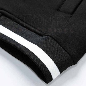 Blouson universitaire personnalisé 2024 pour homme, grande taille, imperméable, respirant, écologique, style urbain, haute qualité - Product Image 2