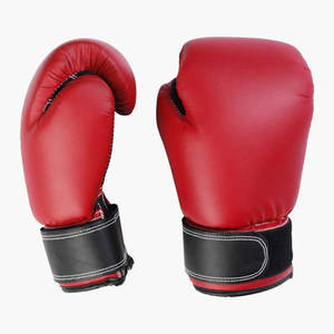 Design élégant hommes gants de boxe en cuir léger imperméable coupe-vent Anti-rides confortable respirant de haute qualité chaud - Product Image 2