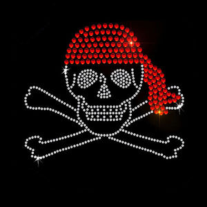 T-shirts d'été personnalisés de transfert de strass pour les femmes Bling Rhinestone t Shirt - Product Image 3