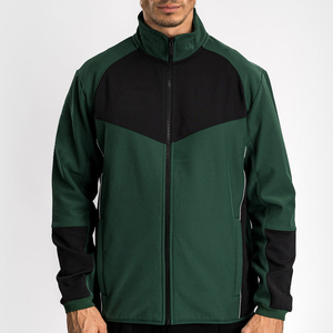 Transpirable personalizado de alta calidad impermeable hombres motocicleta suave Shell chaqueta auto carreras Softshell chaqueta 100% poliéster - Product Image 1