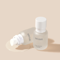 Sérum Visage Végétalien Ureun 30ml à la Bave d'Escargot, Ampoule Liquide AHA PHA Vitamine C, Usage Domestique pour le Blanchiment du Nez, Traitement des Rides et de l'Acné, Femme